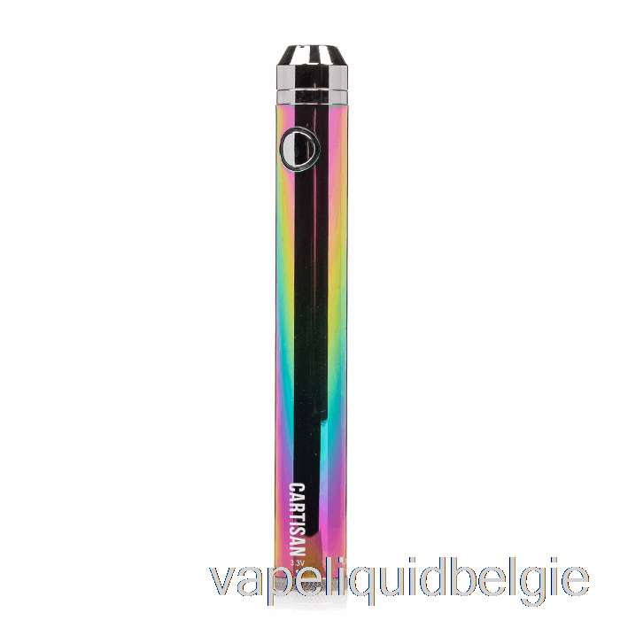 Vape Vloeistof Cartisan Ego Spinner Twist 1300 510 Batterij Regenboog